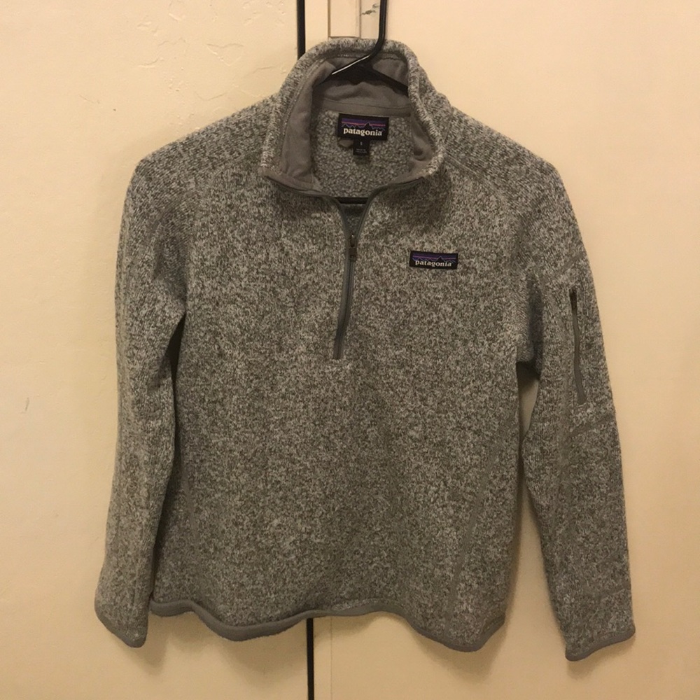 Patagonia Women’s Better Sweater 1/4 Zip Fleece